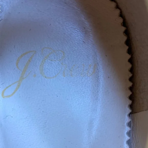 J.CREW Leopard Pointed Toe Flats, Calf Hair - Picture 5 of 10